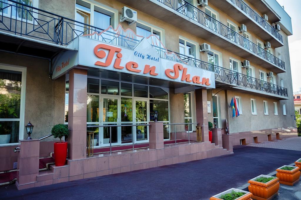 City Hotel Tien Shan Koktobe Luaran gambar