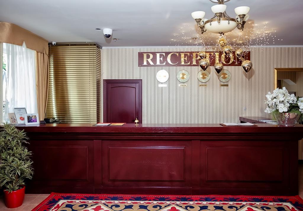 City Hotel Tien Shan Koktobe Luaran gambar
