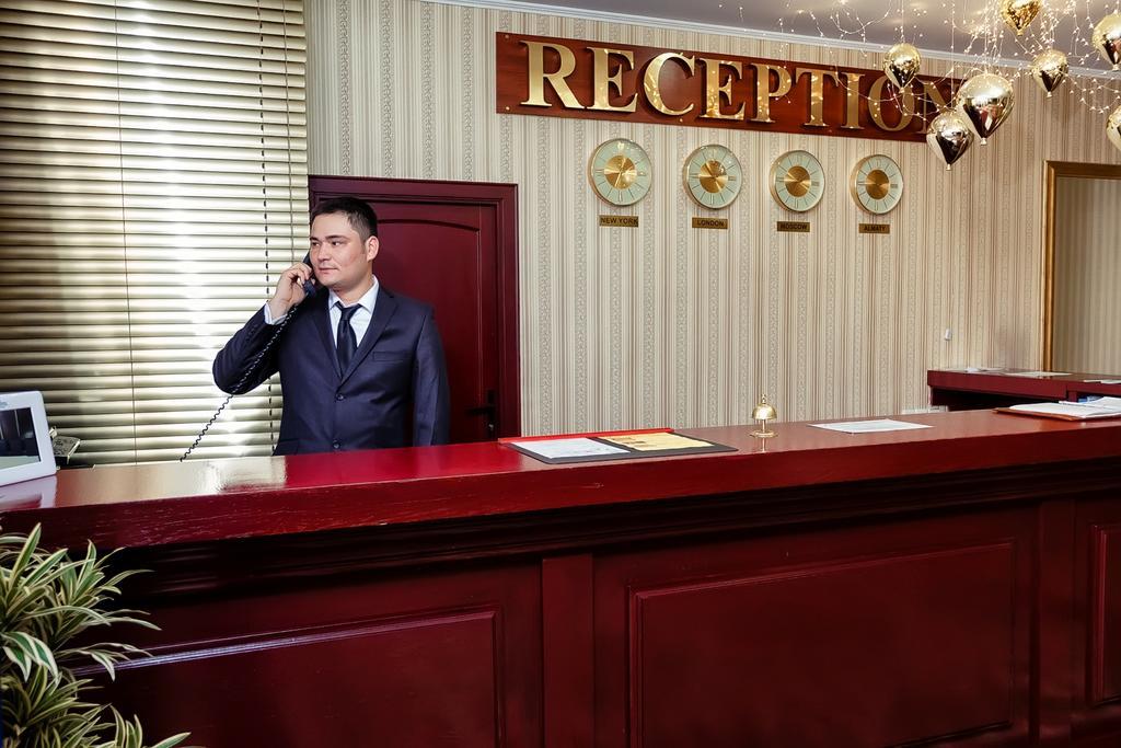 City Hotel Tien Shan Koktobe Luaran gambar