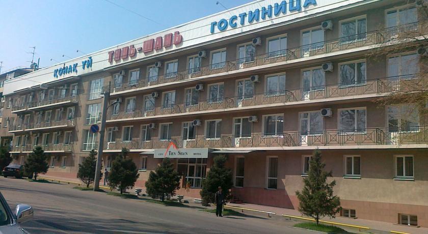City Hotel Tien Shan Koktobe Luaran gambar