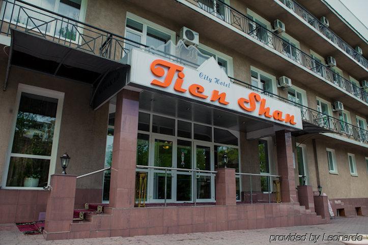 City Hotel Tien Shan Koktobe Luaran gambar