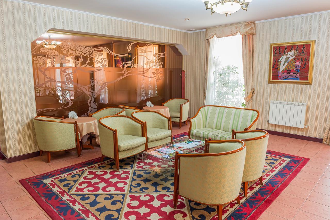 City Hotel Tien Shan Koktobe Luaran gambar