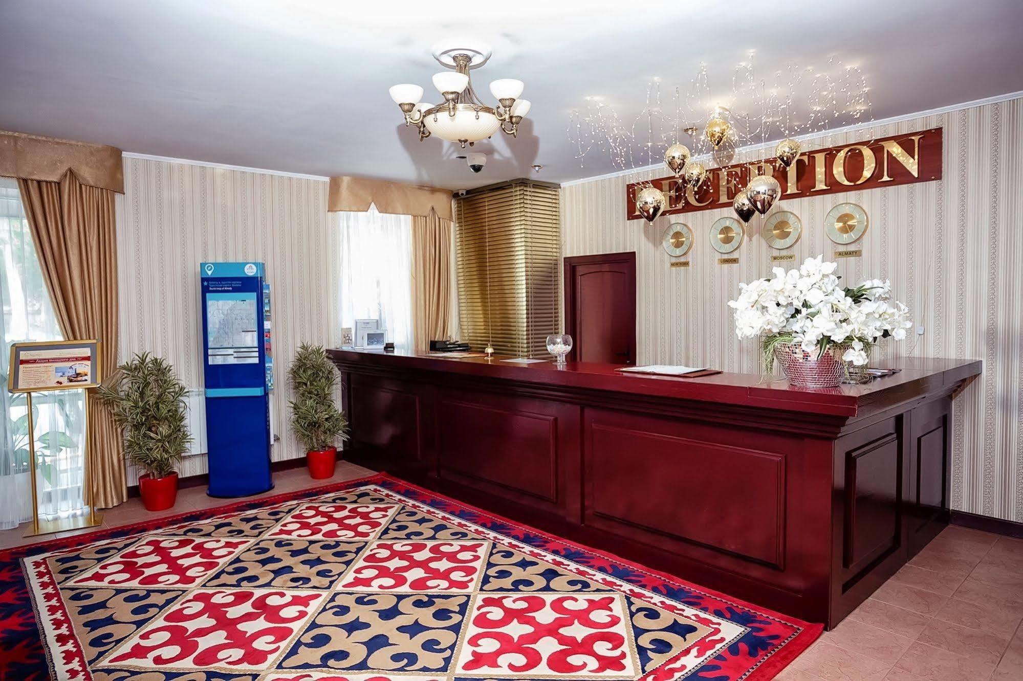 City Hotel Tien Shan Koktobe Luaran gambar