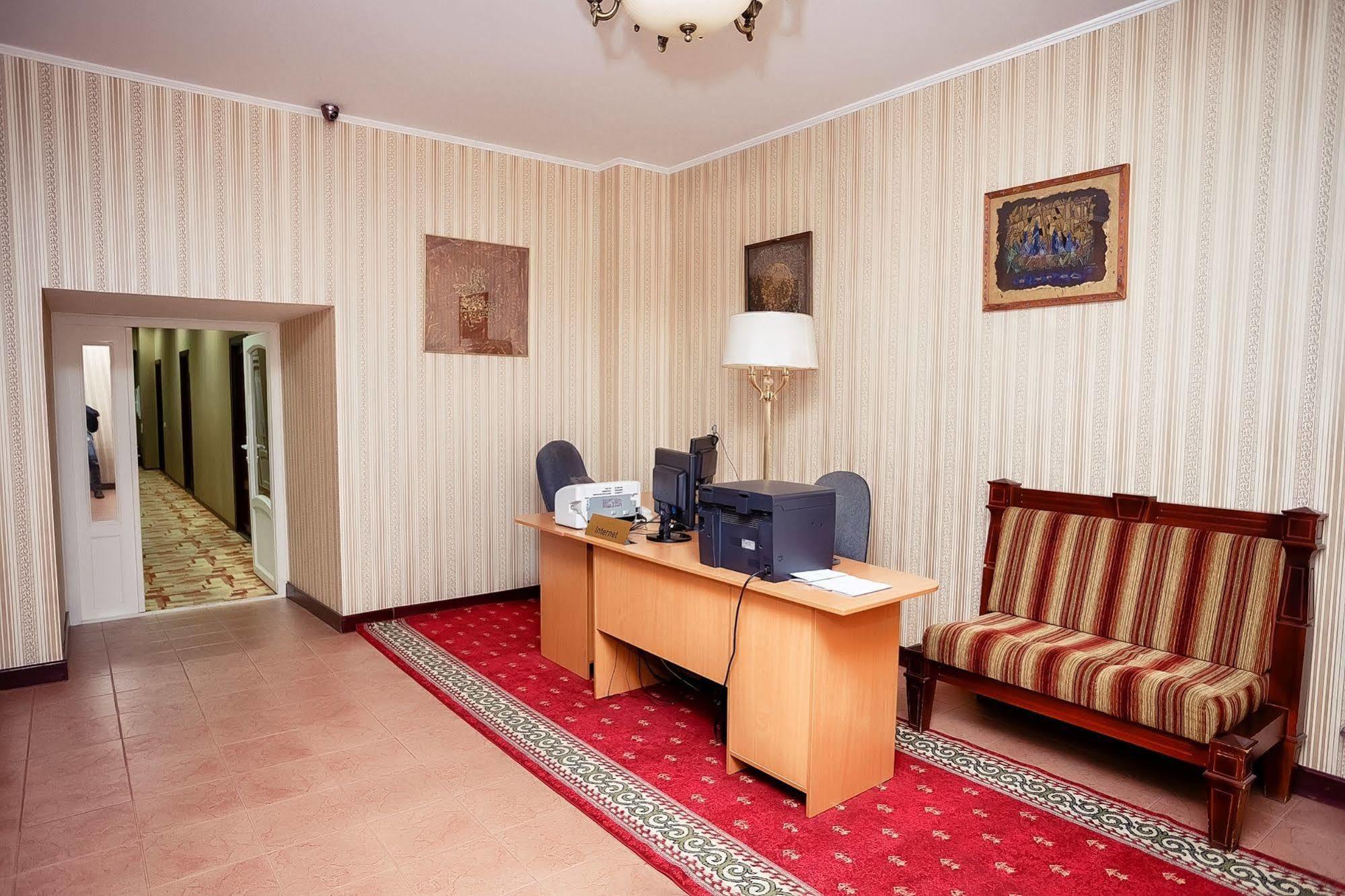 City Hotel Tien Shan Koktobe Luaran gambar